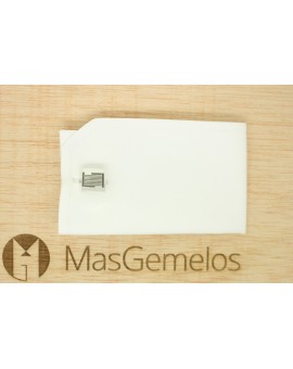 los mejores gemelos personalizados cuadrado realizado en Plata 925