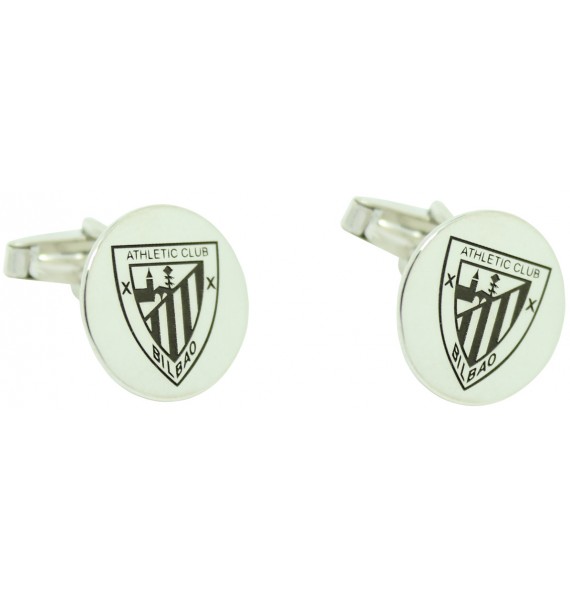 gemelos personalizados plata de ley 925 futbol