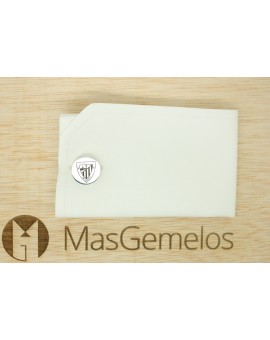 gemelos a medida futbol profesional plata de ley 925