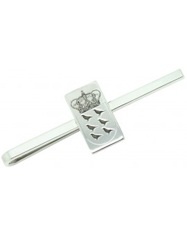 Pasador personalizado Plata de ley 925