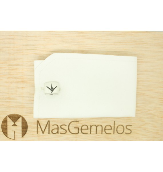 gemelos a medida para grabar gemelos plata 925