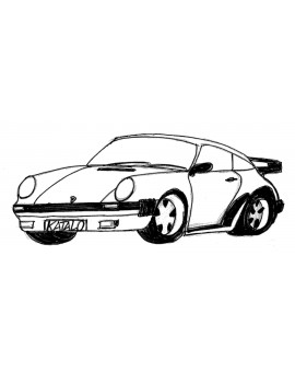 comprar gemelos de porsche a mano alzada plata de ley