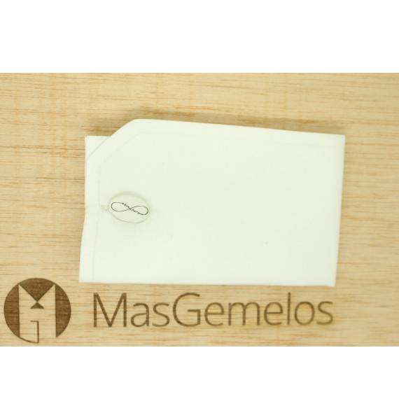 gemelos para boda personalizados plata de ley 925