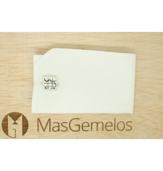 comprar gemelos personalizados wall street plata de ley