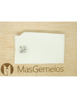 gemelos para boda personalizdos en Plata de ley 925