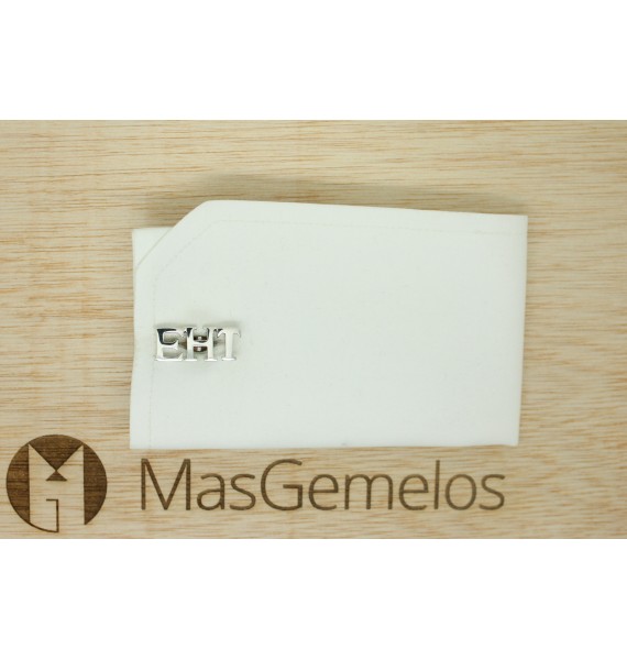 comprar gemelos para boda plata 925