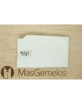 comprar gemelos para boda plata 925