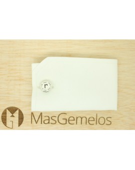 gemelos a medida iniciales y fechas 