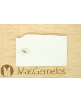 comprar gemelos plata de ley frase