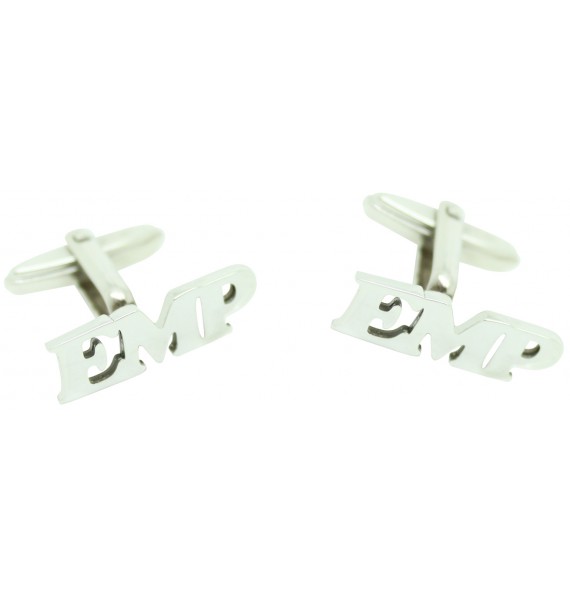 comprar gemelos personalizados dos iniciales a medida 3D
