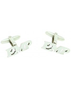 comprar gemelos personalizados dos iniciales a medida 3D
