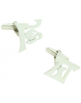 Gemelos Lenguaje Altos Elfos Iniciales Plata Ley 925