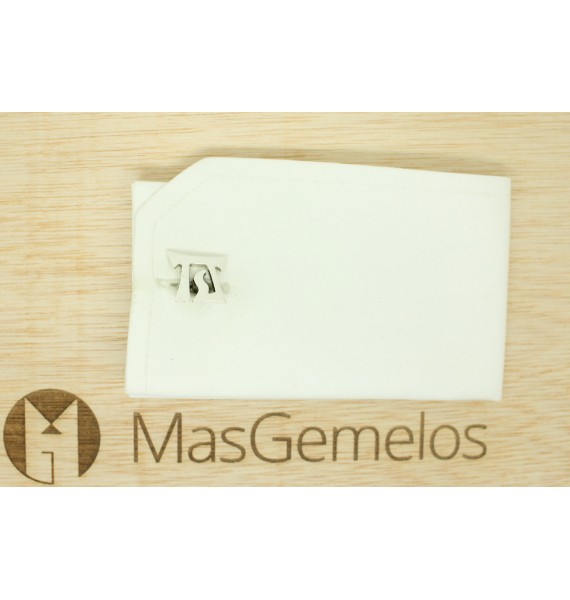 Gemelos para camisa elfos plata de ley 925