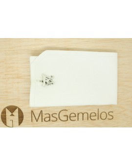 gemelos para amentes lenguaje elfico plata 925