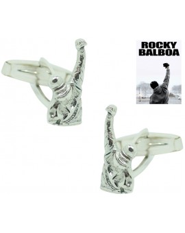 PREMIUM Sterling Silver ROCKY BALBOA Cufflinks