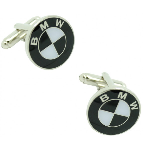 Gemelos BMW emblema negro