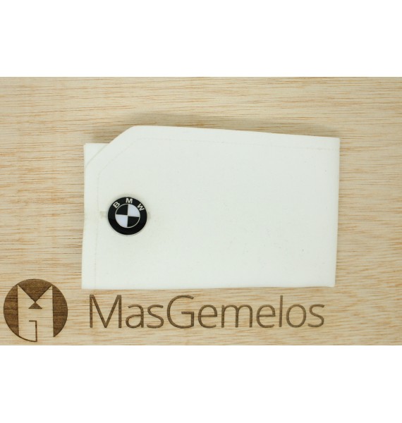 regalar gemelos para camisa a medida en color negro