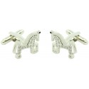 Soria Horse Cufflinks