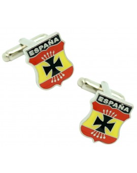 Gemelos Escudo Division 250 Division Azul