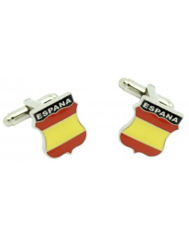 Blue Division Emblem Cufflinks 2