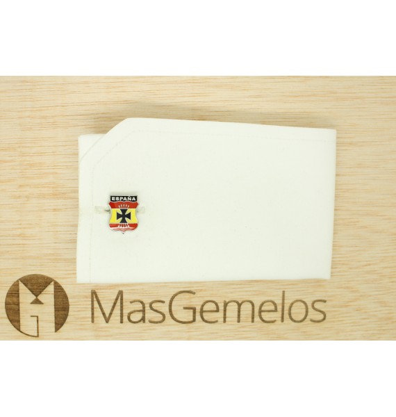 Gemelos Escudo Division 250 Division Azul