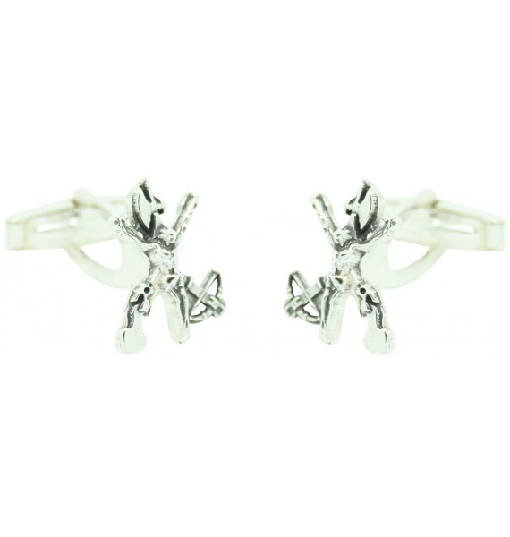 Gemelos camisa Cristo de la buena muerte legion Plata