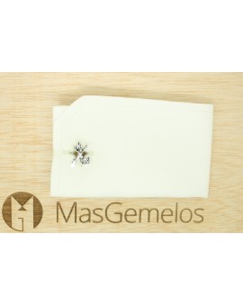 Gemelos camisa Cristo de la buena muerte legion Plata