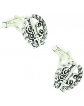 Gemelos grupo acción rápida GAR Guardia Civil Plata de Ley 925 PREMIUM