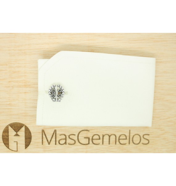 comprar gemelos para camisa plata de ley guardia civil