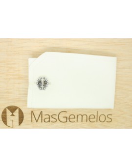 comprar gemelos para camisa plata de ley guardia civil