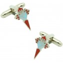 Celta de Vigo Cufflinks 