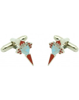 Celta de Vigo Cufflinks  2