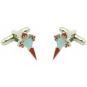 Celta de Vigo Cufflinks 