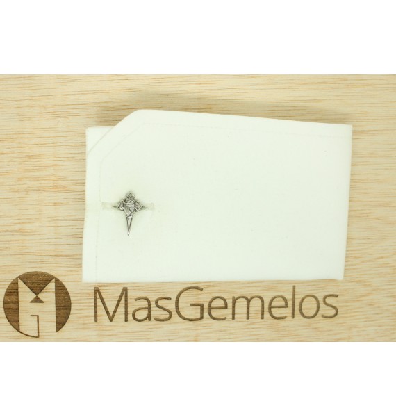 Silver Plated Celta de Vigo Cufflinks 