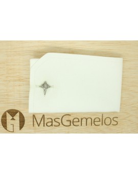 Silver Plated Celta de Vigo Cufflinks 
