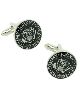 Gemelos para camisa Los Ramones