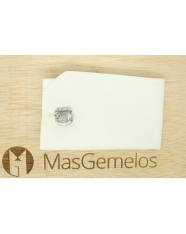 Gemelos Emblema Mossos d'Esquadra Plateado