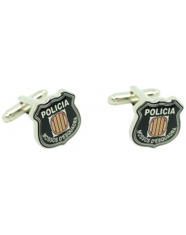 Gemelos Emblema Mossos d'Esquadra 2