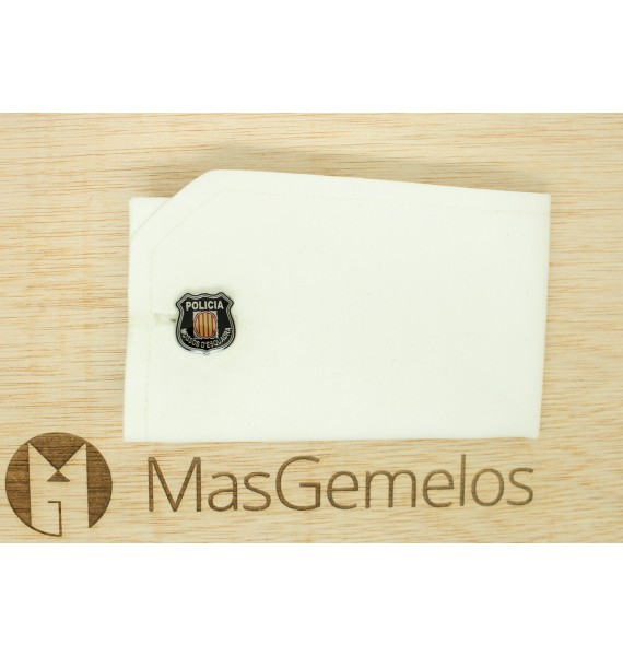 Mossos d'Esquadra Emblem Cufflinks