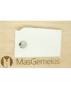 gemelos personalizados escudo militar infanteria real