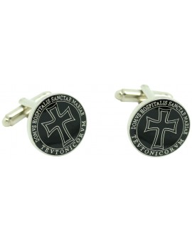Teutonic Order Cross Cufflinks 2