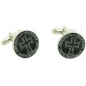Teutonic Order Cross Cufflinks