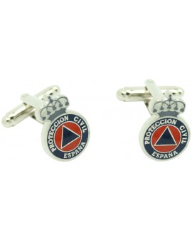 Spanish Civil Protection Cufflinks 2