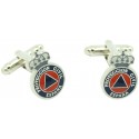 Spanish Civil Protection Cufflinks
