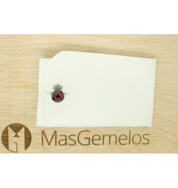 Spanish Civil Protection Cufflinks