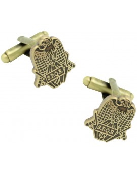 Gemelos Estandarte Águila Imperio Romano SPQR