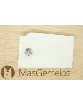 gemelos amantes del escudo villareal futbol 