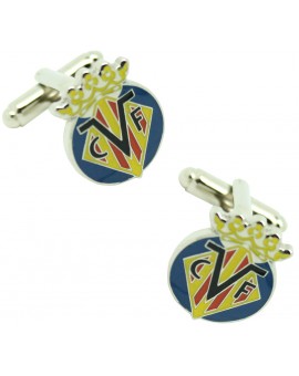 Villareal Football Club Cufflinks 