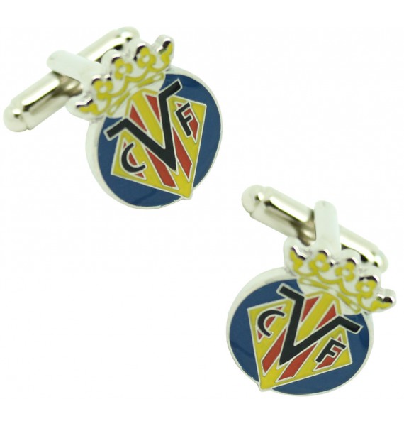 Villareal Football Club Cufflinks 