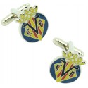 Villareal Football Club Cufflinks 